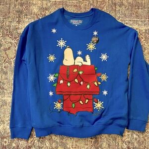 Snoopy Light Up Holiday Shirt